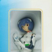 EVA HGプラグスーツフィギュア 绫波丽 