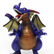 勇者斗恶龙 ソフビモンスター 限定メタリックカラーバージョン 001 りゅうおう