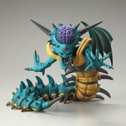 龙ク依丝特 ソフビモンスター 027 オルゴ・デミーラ
