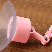 黏土人もあ きゅうばん 粉色