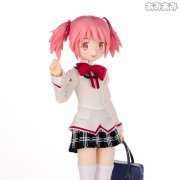 REAL ACTION HEROES RAH MGM 魔法少女小圆 鹿目圆香 制服Ver.（WF2014冬 开催记念商品）