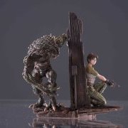 バイオハザード Figure Collection Vol.6 瑞贝卡・珍巴斯 vs 猎人