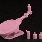 黏土人もあ くりっぷ1.5【粉色】