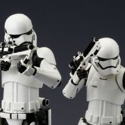 ARTFX+ 星球大战/原力觉醒 第一军团 风暴兵 双装组