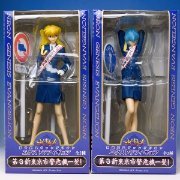 EVA EXフィギュア 第3新东京市警危机一髪 绫波丽＆明日香 2种套件