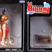 EVA HG BUNNYフィギュア アスカ ２种セット 