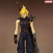最终幻想VII PlayArts 克劳德・史特莱夫