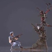 バイオハザード Figure Collection Vol.5 ジル・バレンタイン vs 奇梅拉