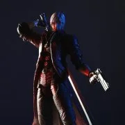DEVIL MAY CRY4（デビルメイクライ4）PlayArts改 但丁 可动手办