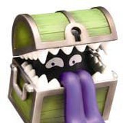 龙ク依丝特 ソフビモンスター 017 ミミック