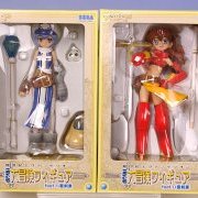 EVA Extra大冒険フィギュア feat.八云剣豪 绫波丽＆明日香 2种套件 