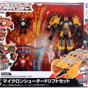 变形金刚 冒险 TAV27 マイクロンシュータードリフトSET