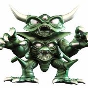 龙ク依丝特 ソフビモンスター 限定メタリックカラーバージョン 004 デスピサロ