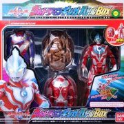 奥特曼エッグ 奥特曼マンギンガ バトルBOX