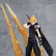 STATIC ARTS 最终幻想VII 克劳德・史特莱夫