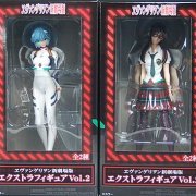 EVA新剧场版 EXフィギュア Ver.2 绫波丽/新Character 2种套件 (EVA) 
