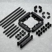 ディスプレイベース di：stage(ディステージ) 拡张(エクステンション)SET01 レイヤーユニット 黑ver.