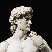 figma#SP-066 桌上美术馆 大卫像