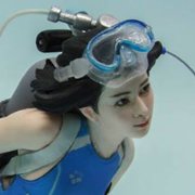 1/10比例 水中过膝袜 松鼠酱 树脂铸模套件