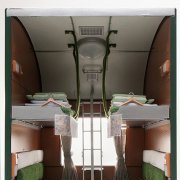 部品模型系列 1/12 内装模型 24系25形トワイライトエクスプレスB寝台