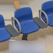 鉄道小物系列 EK-10 新型车站座椅（蓝色）