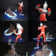 リアルバトル系列 奥特曼セブン×アイアンロックス