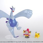 宝可梦拼装模型系列 宝可梦电影 胡帕+洛奇亚+皮卡丘 套装