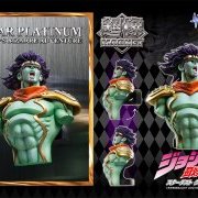 超像マグネット ジョジョの奇妙な冒険 第3部 1.スタープラチナ(原型・彩色监修/荒木飞吕彦)