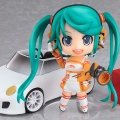 粘土人 #109a 良笑赛车 VOCALOID 初音未来 Racing 2010