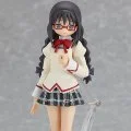 figma #EX-9 魔法少女小圆 晓美焰 制服ver.