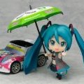 粘土人 #75 GOOD SMILE Racing&VOCALOID 初音未来 White Ver. Racing Queen