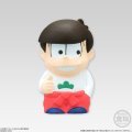 Bandai 食玩 糖糖トイ ｿﾌﾋﾞｺﾚｸｼｮﾝ おそ松さん ソフビ 手办 おそ松さん 松野おそ松 