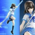 HG手办 电撃文库 FIGHTING CLIMAX&噬血狂袭 姬柊雪菜