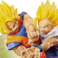 ドラゴンボールカプセルメモリアル 龙珠改 超サイヤ人 孙 悟饭&孙 悟空 超サイヤ人 限定版 