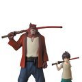 UltraDetailFigure No.241 バケモノの子 熊彻&九太 
