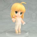 迷你黏土人 Fate/Stay Night SABER Pajama 