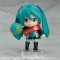 迷你黏土人 初音未来 and Future Stars Project mirai MIKU打油 こんぷり～と Ver. 