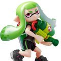 amiibo 斯普拉遁 墨灵 人形 女孩 绿色
