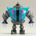 昭和模型少年クラブ 新造人间キャシャーン ツメロボット(キャシャーン ミニ手办付き) DX版