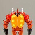 昭和模型少年クラブ 新造人间キャシャーン 火炎放射ロボット(フレンダー ミニ手办付き)