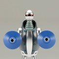 昭和模型少年クラブ 新造人间キャシャーン 大砲ロボット＆监视ロボット(上月ルナ ミニ手办付き)