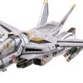 超时空要塞モデラーズ×技MIX 超时空要塞超时空要塞 技MCR03 1/144 VF-1S 2モードSET