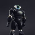 ダイナマイトアクションS！ No.1EX 钢铁吉克 黑Ver. ＆ 潘恩サロイド