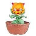一番赏 JOJO的奇妙冒险第四部不灭钻石ACT2 C奖  花盆风格猫草收纳盒