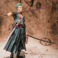 FiguartsZERO 海贼王 罗罗亚・索隆 The New World Metallic color ver.