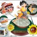龙珠 布玛&普洱&孙悟空&乌龙 Dragon Ball Selection 