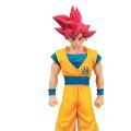 DXF 手办 龙珠Z 神と神 孙悟空超サイヤ人ゴッド 