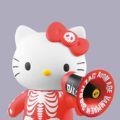黑胶Doll 308中の原子エイジバンパイア HelloKitty Red Ver. 