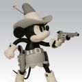 黑胶Doll 迪斯尼 ミニーマウス Two-Gun Mickey 