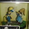 最终幻想IX 比比・奥尔尼迪亚&ジタン・トライバル Diorama with Vivi Orunitia 
